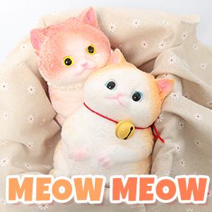 Household daily necessities 1pcs Yellow Big Squishy Cat Toy, Handmade Large Cute Soft Cat Funny Squeeze Toys for Stress Relief, Cat Shaped Squishy Toys,Cat Toy pet Simulation Cut cat Pinch Toy