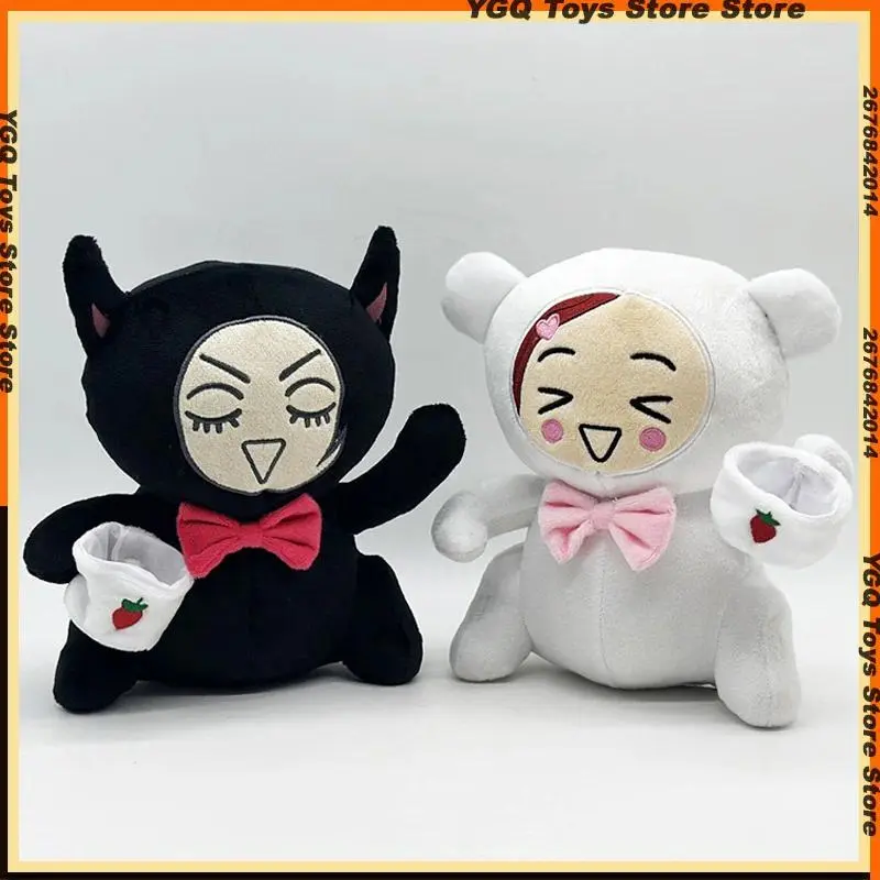 New In Stock Sitting Nana Anime Plush Doll Cute Peripherals Toy Birthday Christmas Gift