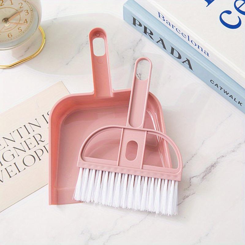 Mini Pet Broom Set, Plastic Feces Cleaning Spatula for Hamster & Guinea Pig, Household Tabletop Cleaning Tools, 1pcs