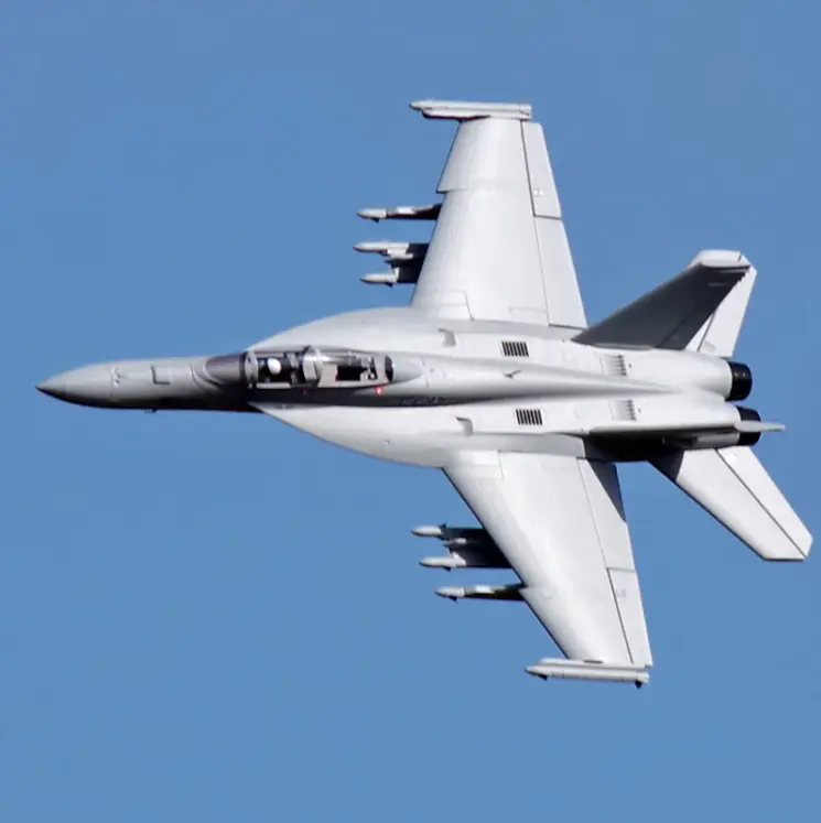 Product Introduction of FMS EDF Jet 70mm F-18F V2 PNP  (The PNP does not come with remote and battery) 8