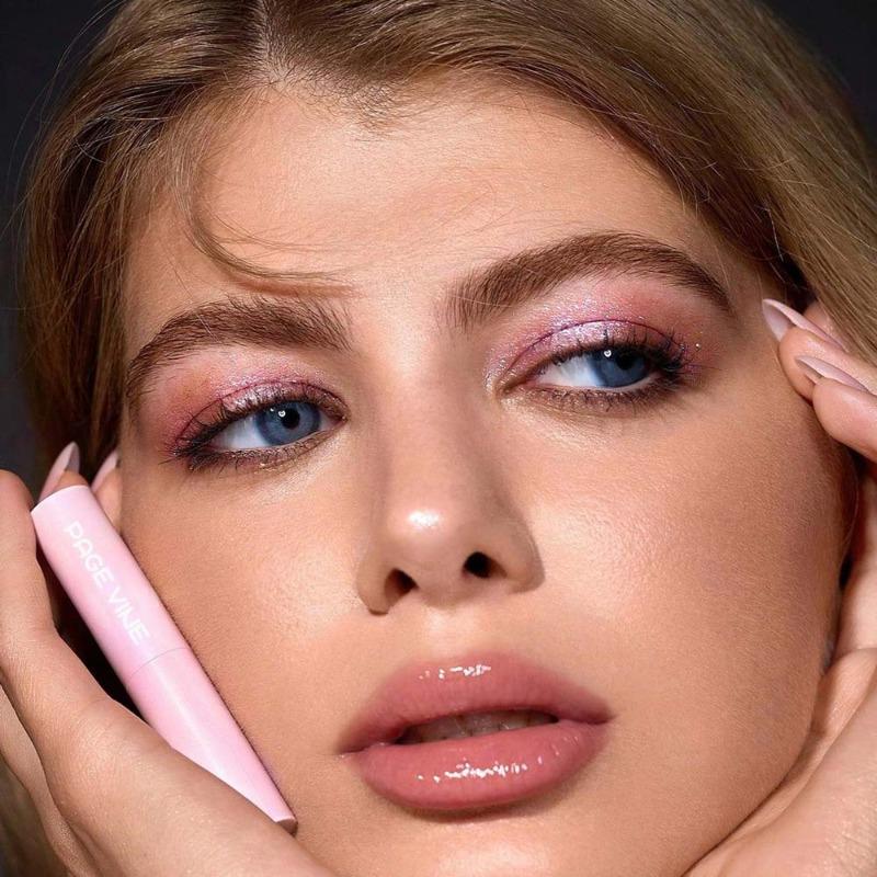 PAGE VINE Popular Water Gloss Jelly Highlight Eyeshadow Stick Super Shiny Multi-color Eyeshadow Highlight Stick