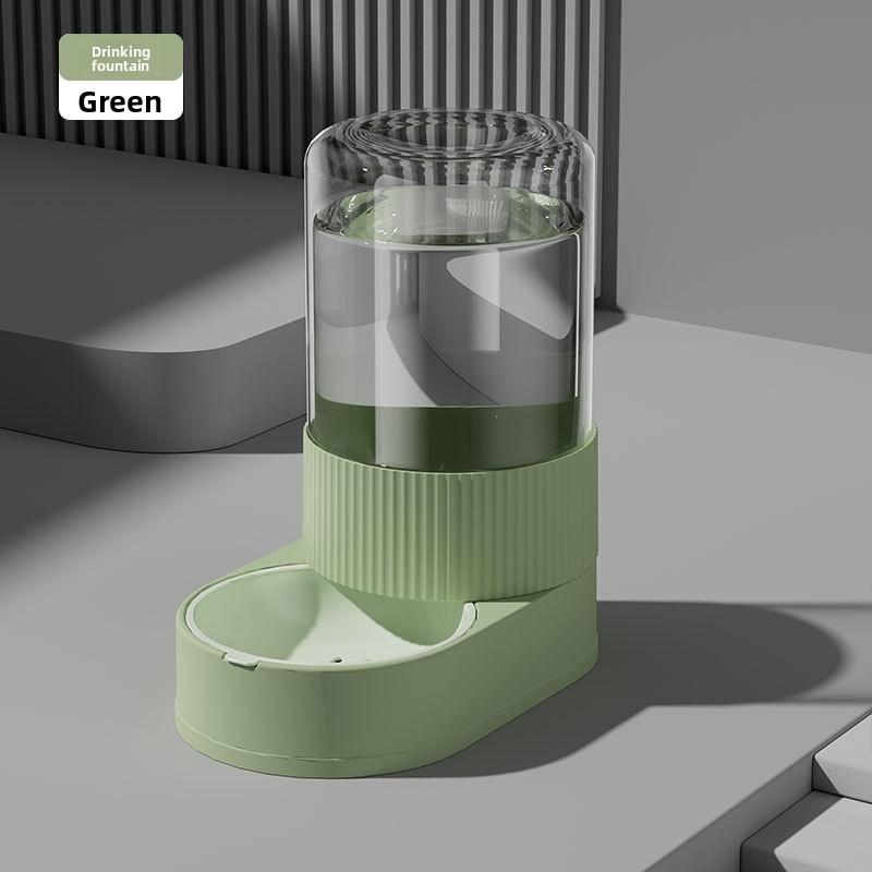 New Automatic Cat Feeder and Waterer, Dog Bowl and Cat Dish Combo, Dual Function Drinking Machine, Ideal for Dogs and Cats