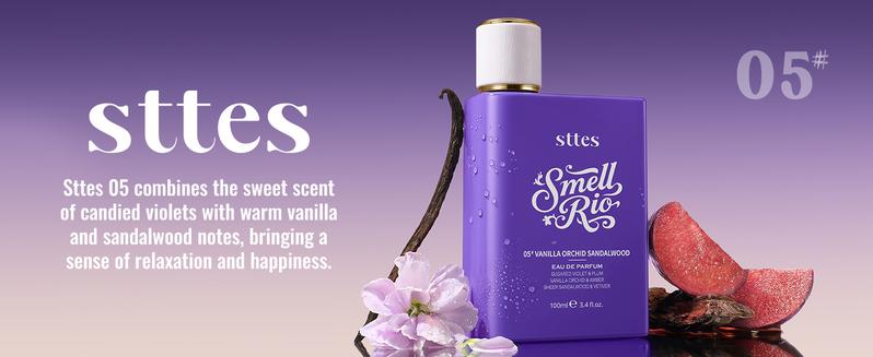 Sttes Perfume Series–eau de Parfum 100ml (3.4 fl oz) Sttes Perfume Series–eau de Parfum 100ml (3.4 fl oz)