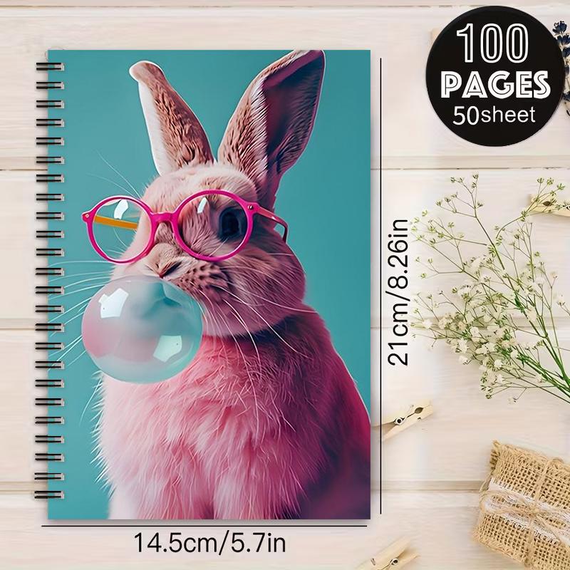 1 Spiral Coil Notebook 5.7x8.26 inch, Premium Lined Pages, Durable Binding, Perfect for Camping Journal, Travel Diary, Outdoor Adventure Log, RV Trip Notes, Ideal Gift for Nature Lovers, Birthday, Thanksgiving, Christmas Present [2D] Flat