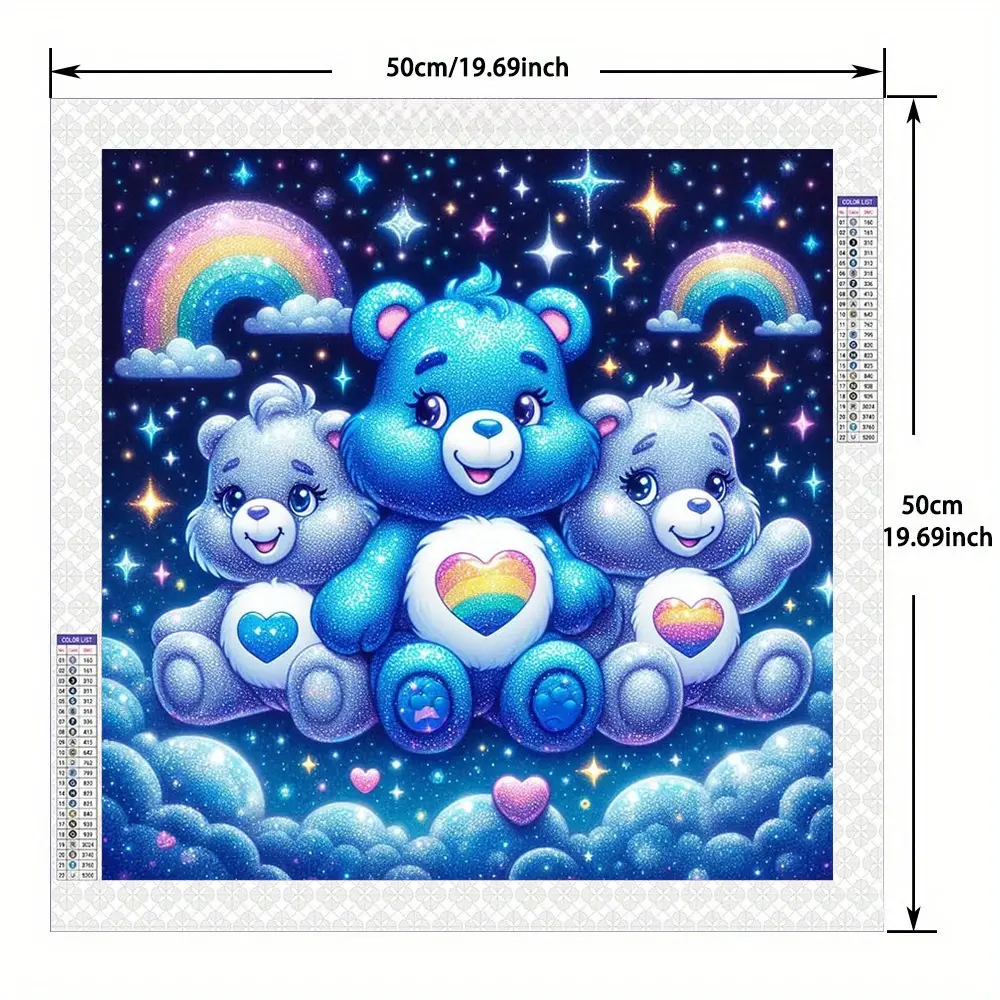 50x50cm/19.69x19.69inch