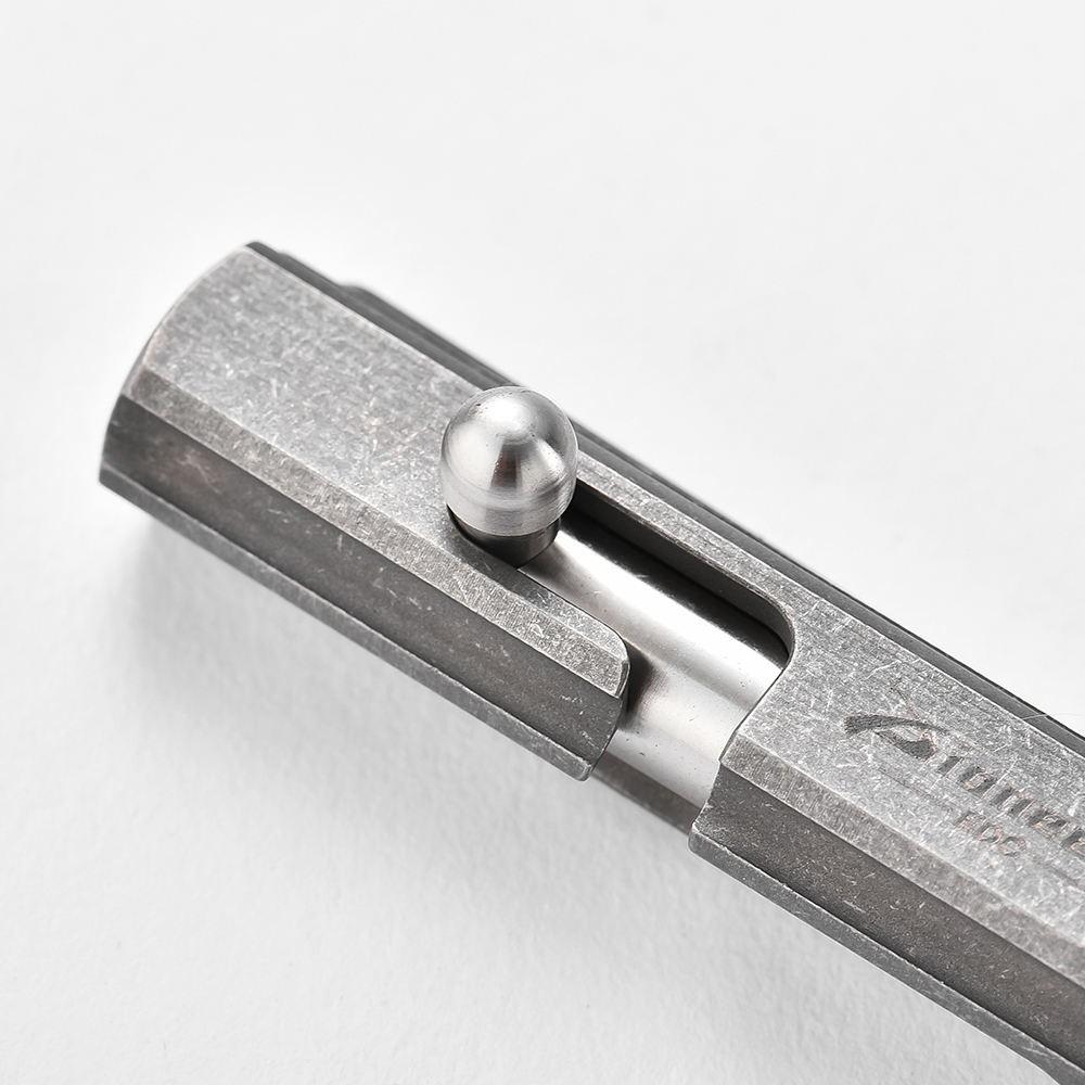 Titanium Alloy Tactical Pen, Camping Multi-Function Self-Protection Pen, Outdoor Essential Portable Signing Pen