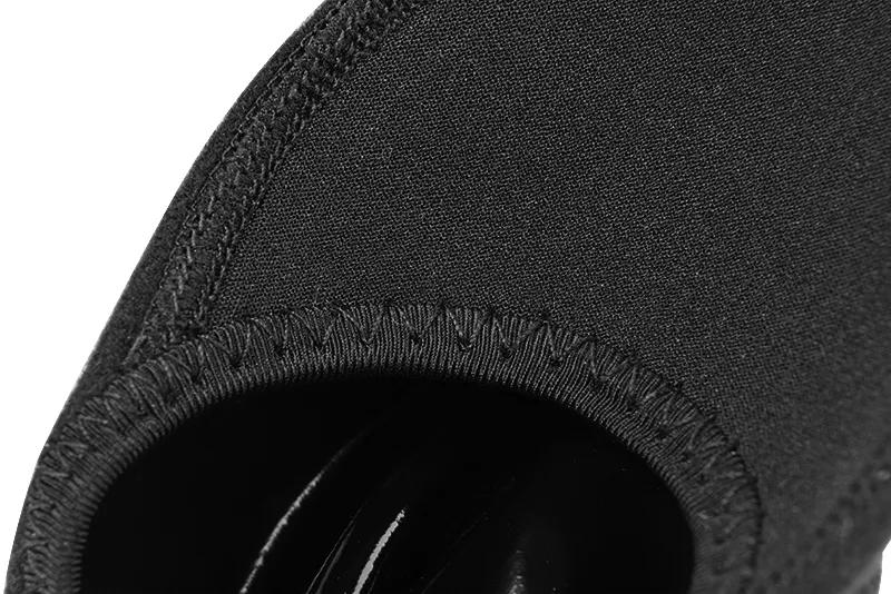 ROCKBROS Winter Cycling Shoe Covers Men's Warm Bike Shoe Cover Water Resistant Windproof Bicycle Overshoes for Mountain Road Bike