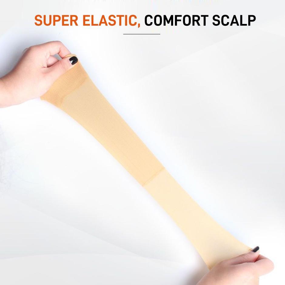 VSIGN HD Scalp Brown Color Wig Cap Thin And Soft Cap For Women