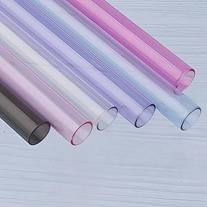 12 Inch Tritan Replacement Straws for Stanley 40oz Tumbler - 6 Pack Reusable Long Straw with Cleaning Brush, Fits 30oz & 40oz Stanley Cup Accessories, BPA-Free (6 Colors) 12 Inch Tritan Replacement Straws for Stanley 40oz Tumbler - 6 Pack Reusable Long Straw with Cleaning Brush, Fits 30oz & 40oz Stanley Cup Accessories, BPA-Free (6 Colors)