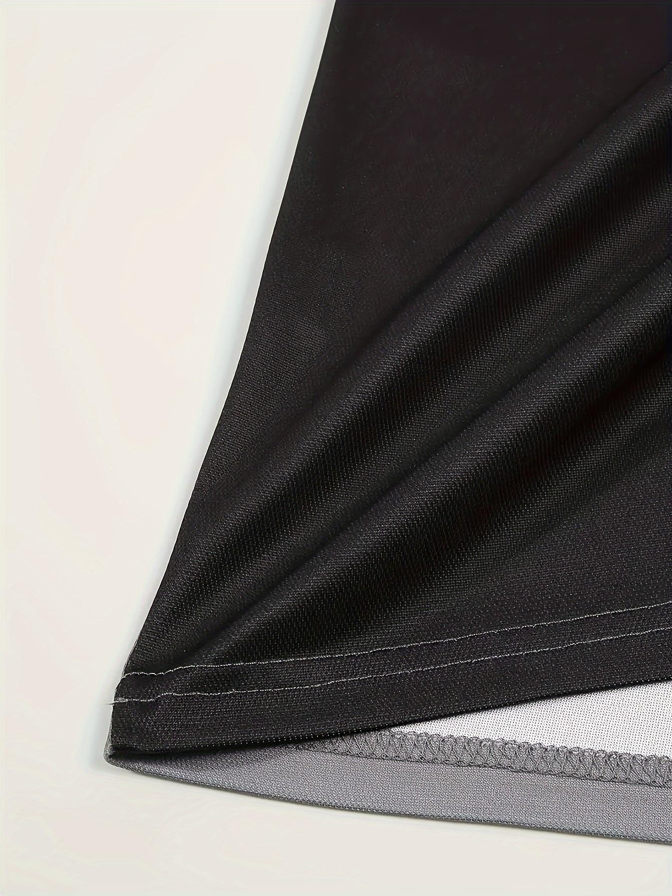 men's short sleeved POPL lapel metal zipper best-selling casual and fashionable men's clothing