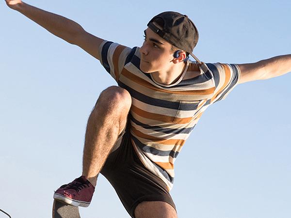 TOZO-OpenReal Open Ear Headphones Bluetooth 5.3 Air Conduction Wireless Headphones Sport Earbuds with Premium Sound Audio Connection wireless earphone open-ear headphone FathersDayGift Headset Electronic