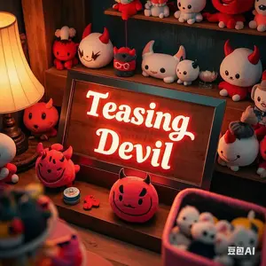 Teasing Devil shop logo