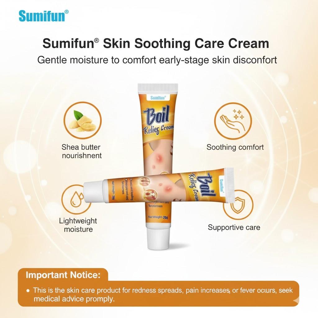 sumifun Detoxification and Absorption Plaster for Hard Lumps, Pimples, Abscesses, and Fire Boils Skincare Acne