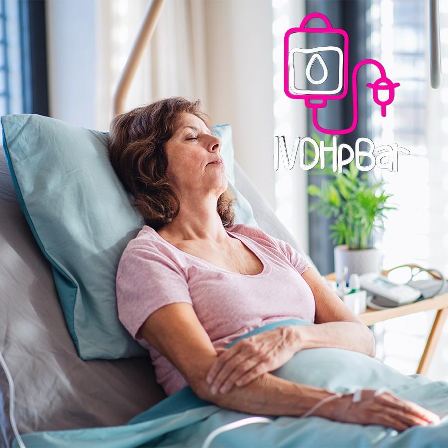 IV Drip Bar Neon Sign - Dual-Tone LED Wall Light with  Function | USB Powered Night Light for Medical Offices, IV Therapy Clinics & Home Decor | Easy Installation & Energy Saving