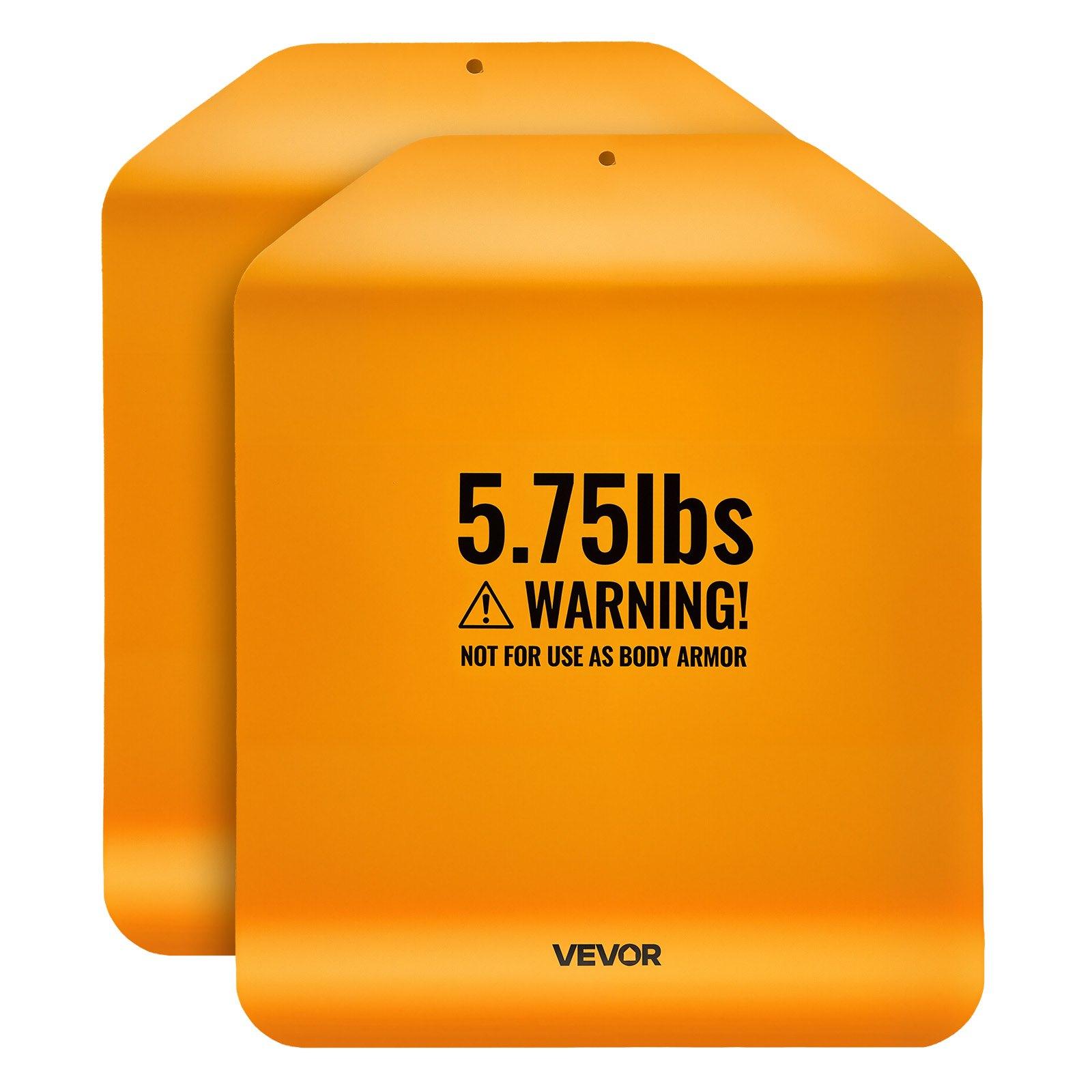 VEVOR Curved Weight Vest Plates, 5.75 LB Pairs, Premium Steel Tactical Weighted Plates for Vest, Ergonomic Design, for Strength Endurance Training, Running, Jogging, Fitness, Heavy Workouts VEVOR Curved Weight Vest Plates, 5.75 LB Pairs, Premium Steel Tactical Weighted Plates for Vest, Ergonomic Design, for Strength Endurance Training, Running, Jogging, Fitness, Heavy Workouts