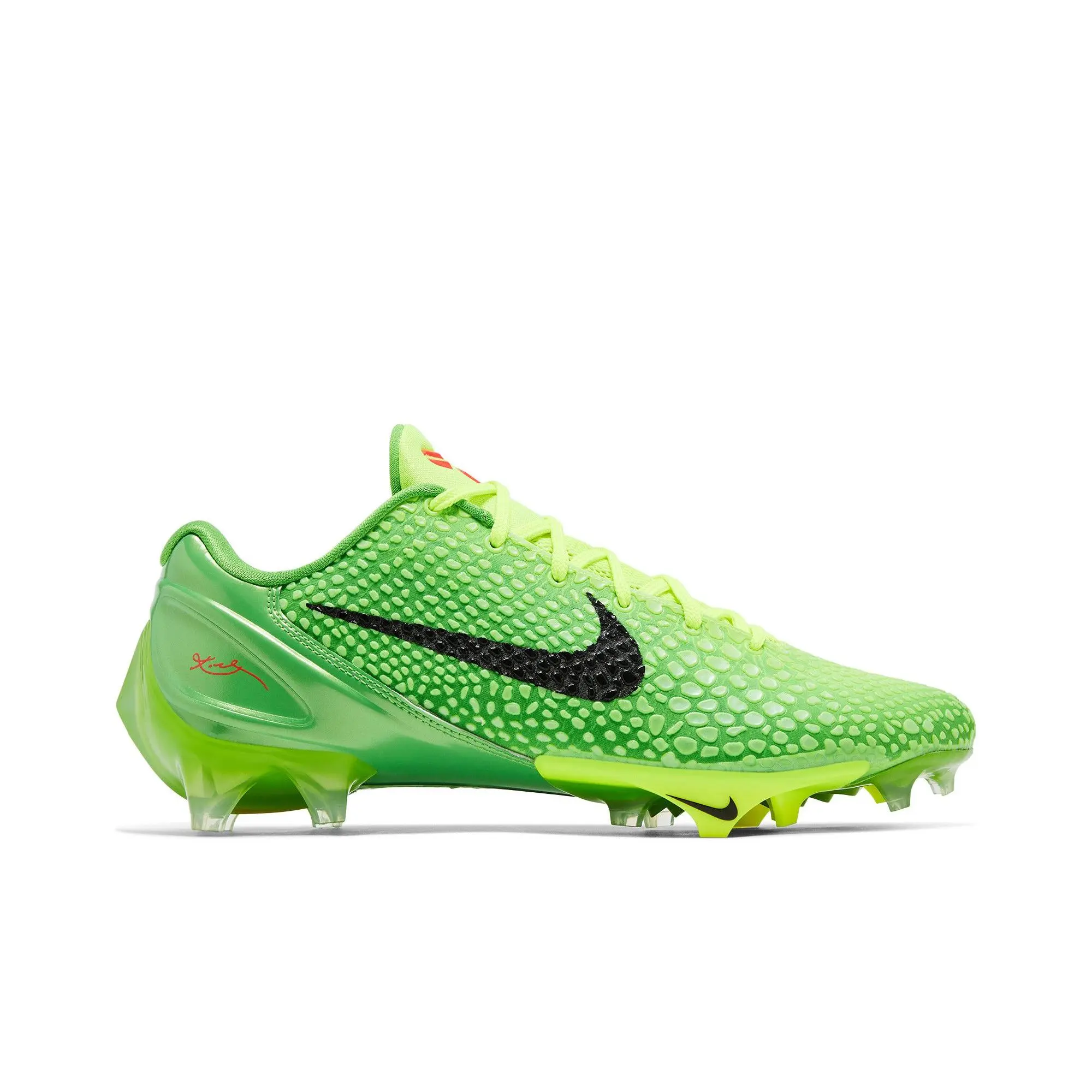 Nike Vapor Edge Kobe 6 SE 'Grinch Mismatch' (Unisex) Green Apple/Black/Volt/Bright Crimson training shoes HQ1644 300