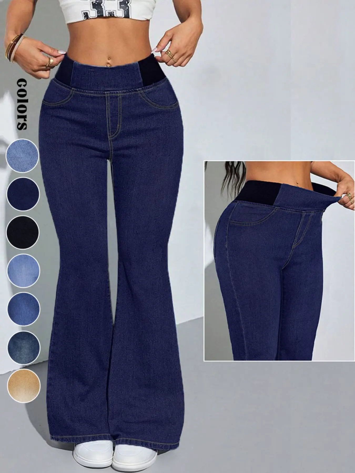 Dark wash