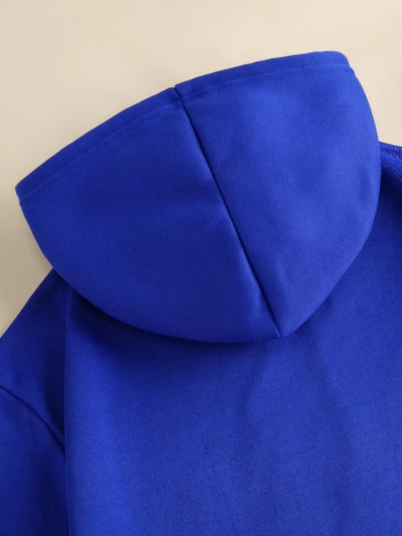 Trendy Men's Guinness Print Hoodie, Drawstring Kangaroo Pocket Design, Loose Fit, Lightweight Knit, Fall Winter Streetwear