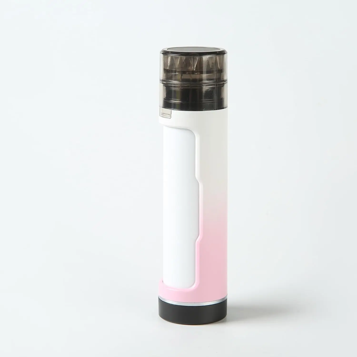 Portable Herb Grinder - Handy-Grinidy Cone Rolling Machine, All-in-One Cone Loader, Built-In Storage Chamber and Funnel,accommodate 3 cones (Pink and White)
