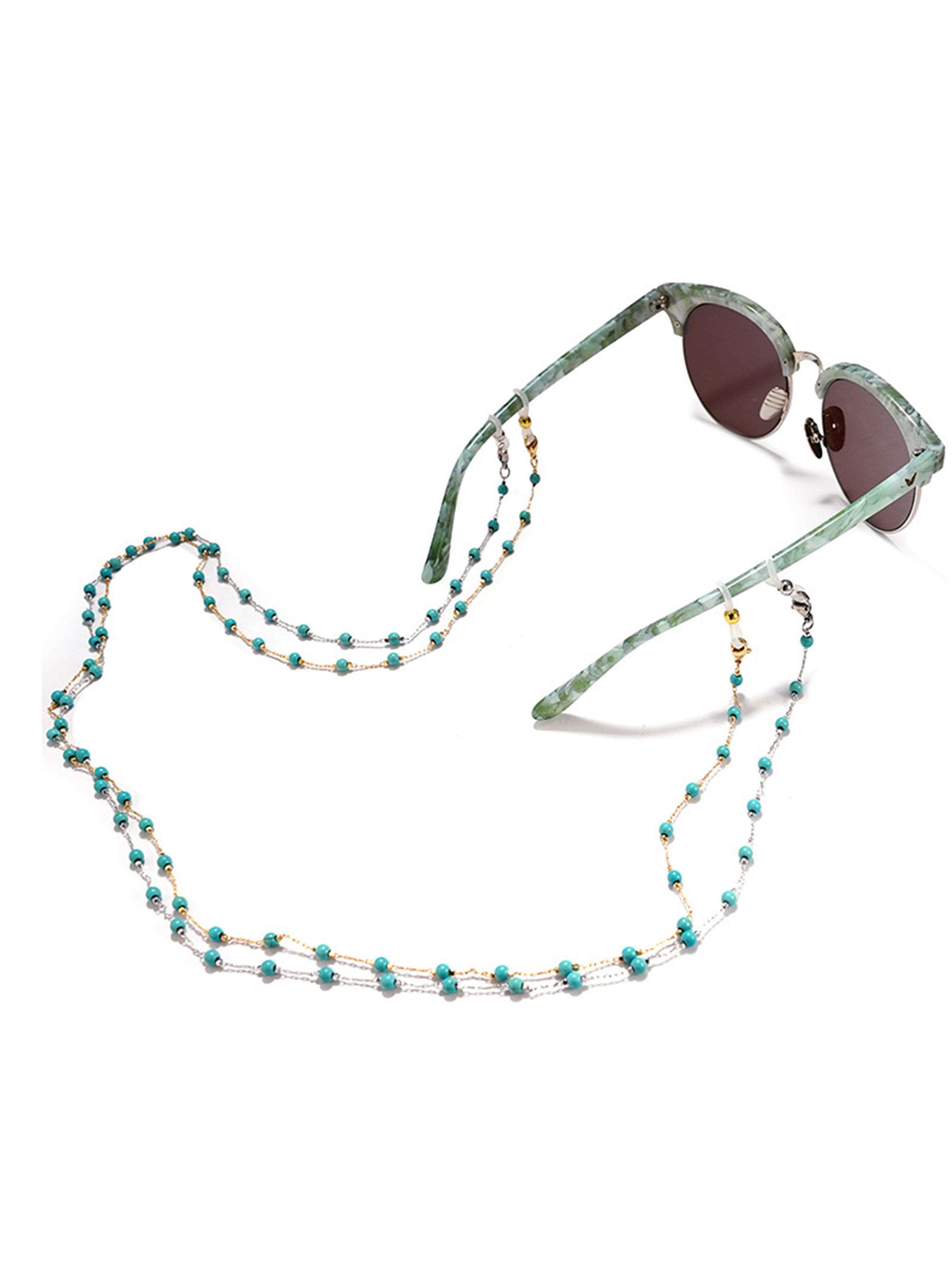 Fashionable Eyeglass Chain, Anti-Loss Eyewear Strap, Reading Glasses Chain, Eye Glass Accessories, 1 Piece Set, Stylish and Practical