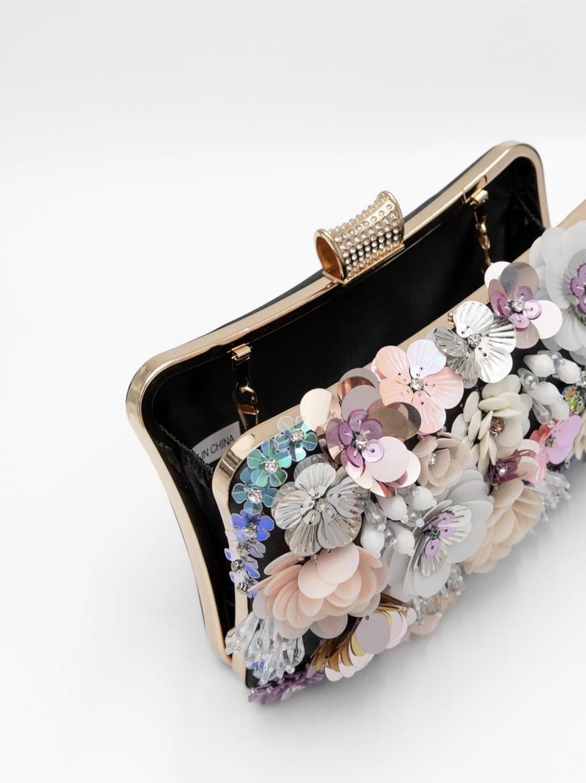 Handmade Beaded Embroidered Floral Clutch Bag, Woman Handbag,Elegant Evening Accessory, Christmas Eve Essentials,Christmas Gifts for Her,Luxury Party Purse, Women's New Year Gift, Valentine's Day Present,Graduation present. Handmade Beaded Embroidered Floral Clutch Bag, Woman Handbag,Elegant Evening Accessory, Christmas Eve Essentials,Christmas Gifts for Her,Luxury Party Purse, Women's New Year Gift, Valentine's Day Present,Graduation present.