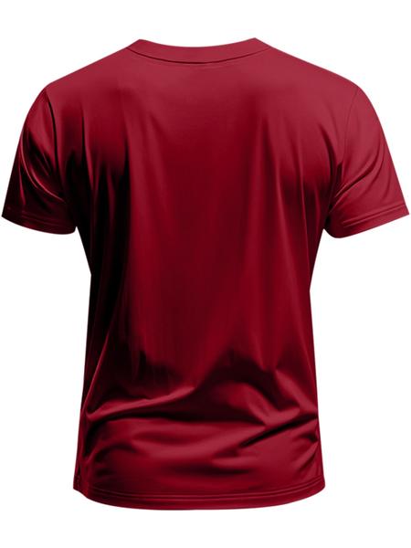 Men's Solid V-Neck Short Sleeve T-Shirt, Soft Breathable Heart-Neck Top, Classic Basic Versatile Tee – Suitable for Daily Wear, Layering & Outdoor Sports, Casual Fashion Must-Have for Men Men's Solid V-Neck Short Sleeve T-Shirt, Soft Breathable Heart-Neck Top, Classic Basic Versatile Tee – Suitable for Daily Wear, Layering & Outdoor Sports, Casual Fashion Must-Have for Men