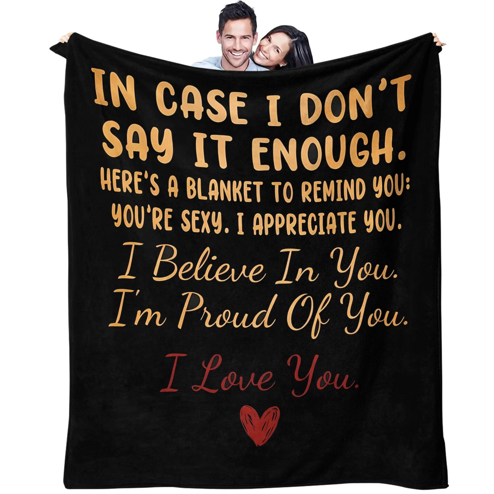 Blessing printed pattern blanket, suitable for all seasons, suitable for beds, sofas, cars, room decorations, and gifts, suitable for children or adults