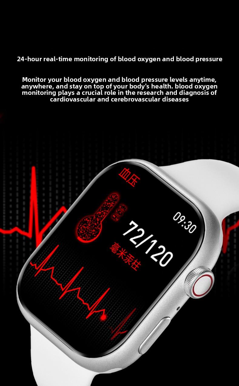 Women's Bluetooth Smartwatch with Long Battery Life, Multifunctional, Waterproof, Sports and Health Monitoring, Heart Rate, Blood Pressure, Blood Oxygen, Sleep Monitoring, Pedometer