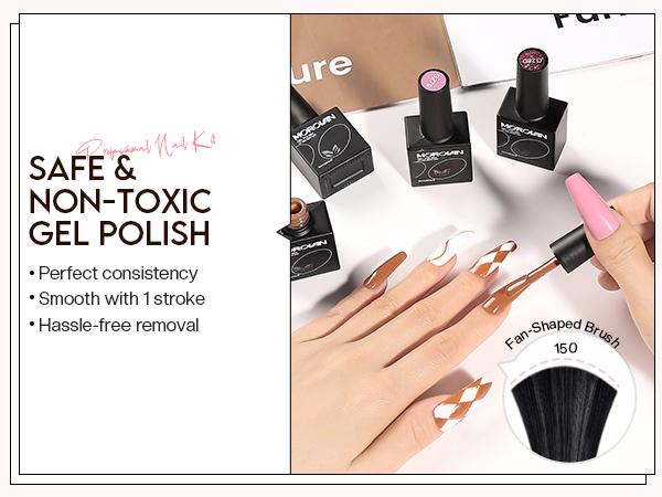 Morovan Blossom Acrylic Nail Kit with U V Lamp Blossom Series Acrylic Nail Set with Everything Professional Gel Polish Kit with Glitter Acrylic Powder Complete Starter Kit Acrylic Nail Supplies