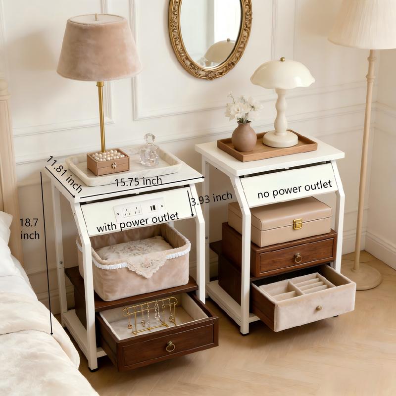 【Prime Day】9 Drawer Dresser for Bedroom, Storage Organizer with 9 Drawers, Chest of Drawers with Fabric Bins, Sturdy Metal Frame, Wood Tabletop for Guest Room, Closet, Entryway, Nursery