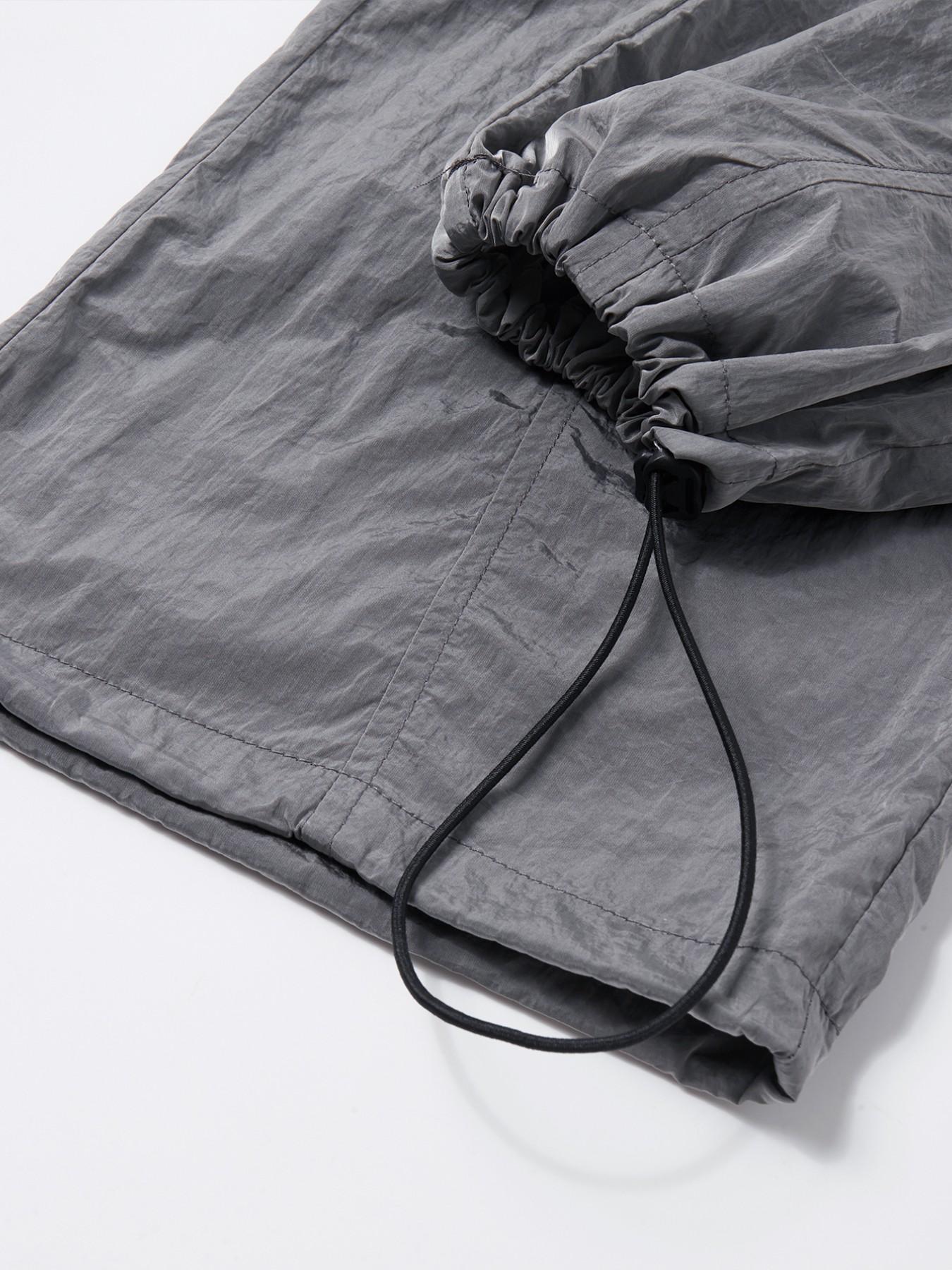 Men's Tactical Work Pants, Loose Comfortable Straight Cut, Lightweight Breathable, Casual Summer Wear, All-Season Practical Long Pants