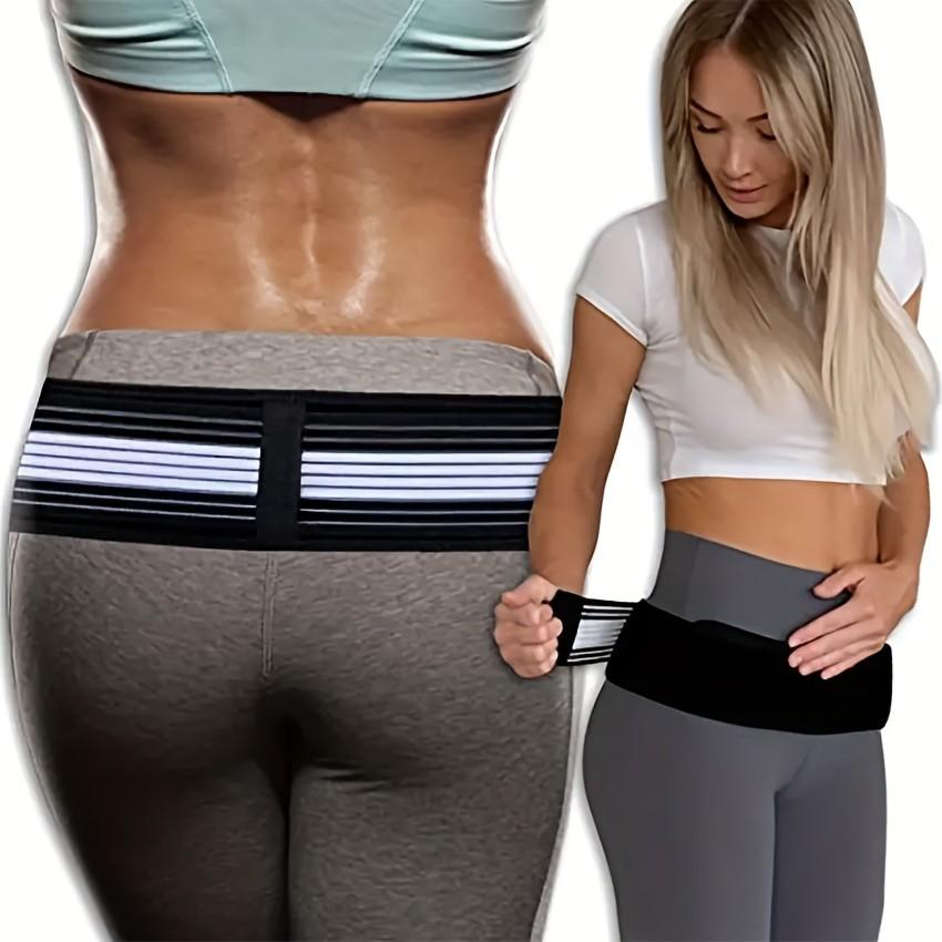 Sacral Iliac Belt Support, Unisex Lower Back Pain Relief, Sciatica Support, Breathable Lumbar Brace, Ideal for Men and Women