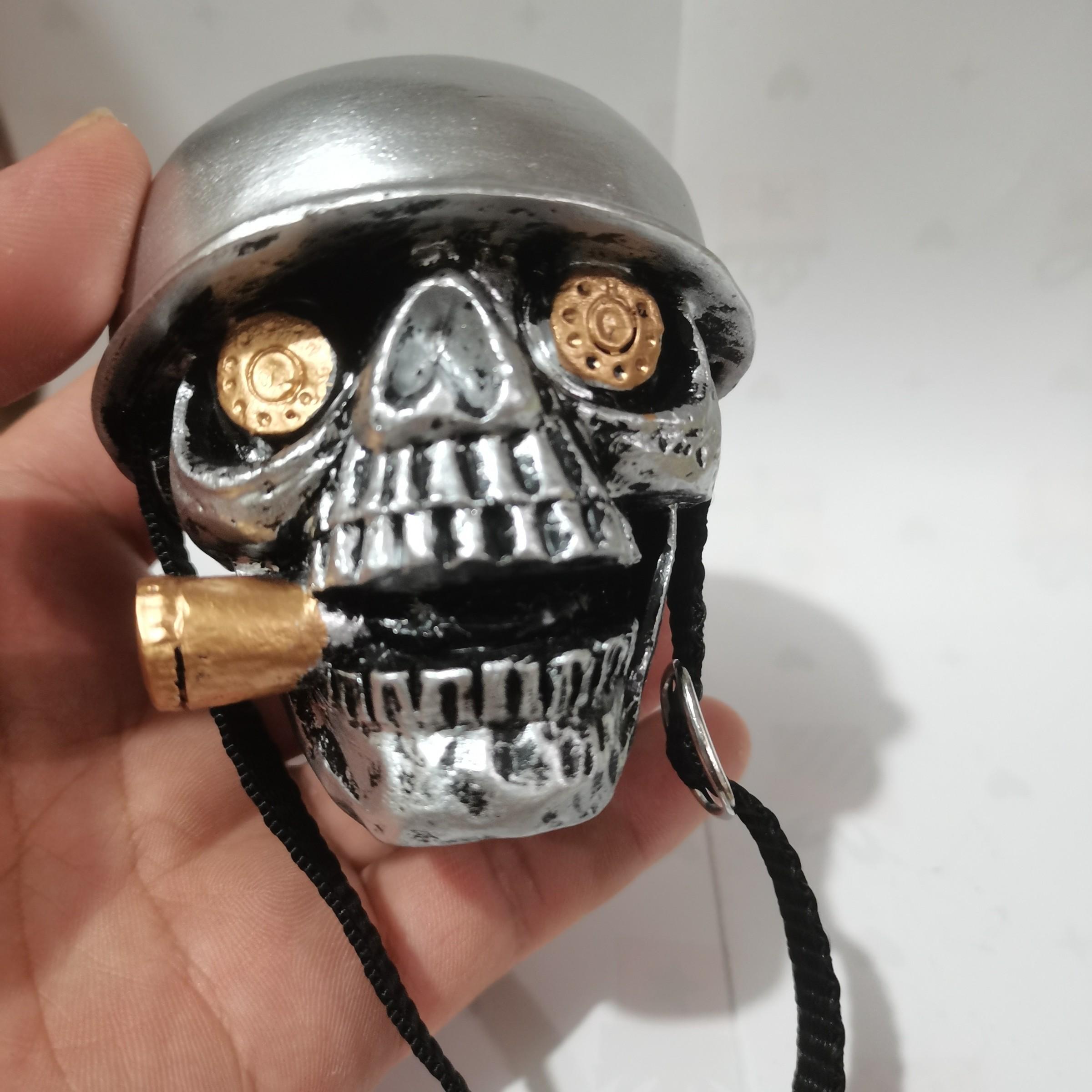 Skull Soldier Grip Car Gear Shift Lever, Trendy Automotive Accessory, Durable Design, Perfect for Vehicle Enthusiasts