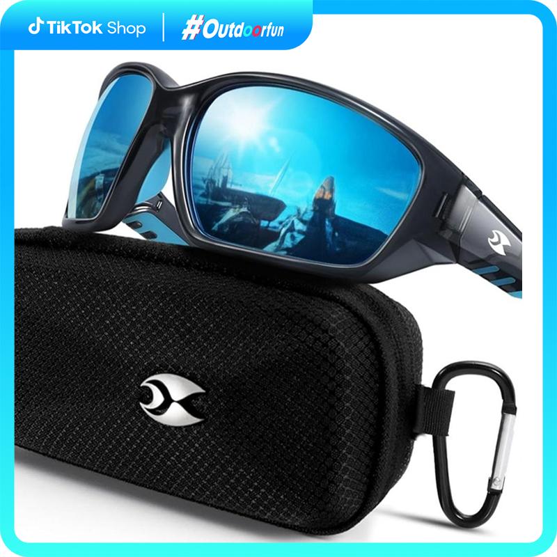 SUOSO Polarized Sports Sunglasses – UV400 Protection Wraparound Goggles for Men & Women, Ideal for Fishing, Driving & Cycling – Lightweight TR90 Frame SUOSO Polarized Sports Sunglasses – UV400 Protection Wraparound Goggles for Men & Women, Ideal for Fishing, Driving & Cycling – Lightweight TR90 Frame