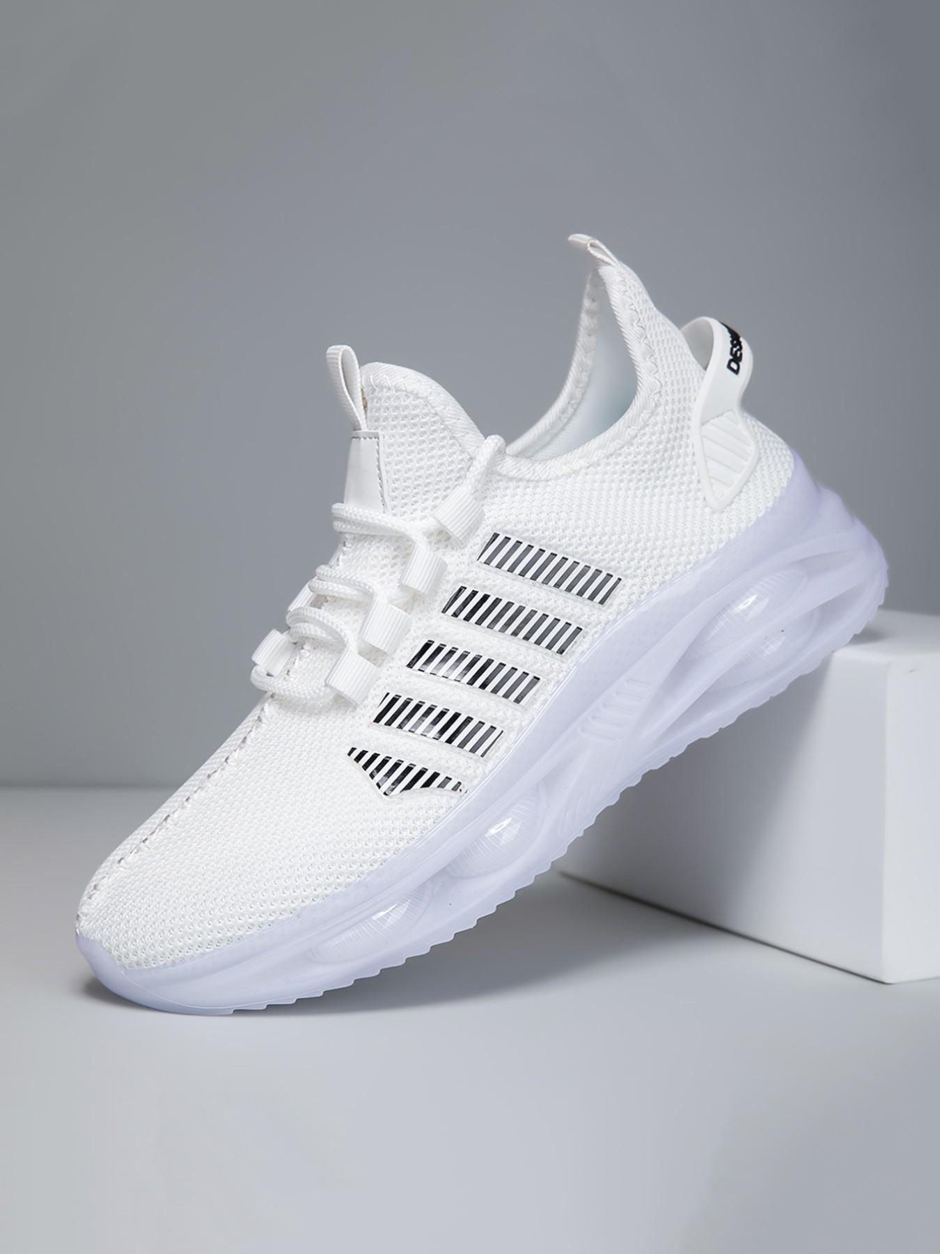 2026 Spring Summer New Mesh Air Cushion Sneakers, Soft Sole Breathable Running Shoes, Lightweight Anti-Slip Casual Shoes