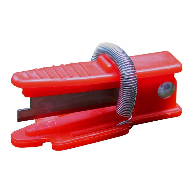 Fruit Vegetable Picking Tool Finger Ring Knife, Small Scissors for Peas Grapes Stem Cutting, Fruit Picker Gadget