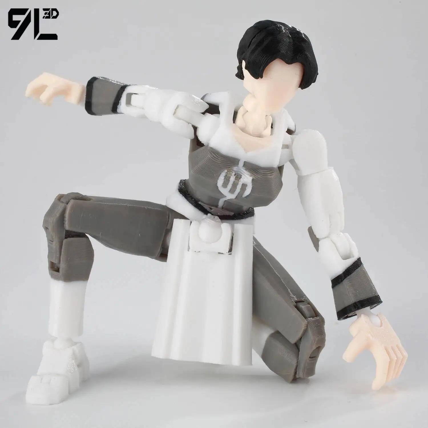9L3D Printe Dummy13 T13 Unbeatable Mark Grayson Bulletproof Mark Grayson Action Figure Anime Collectible Model Toy For Kids Gift