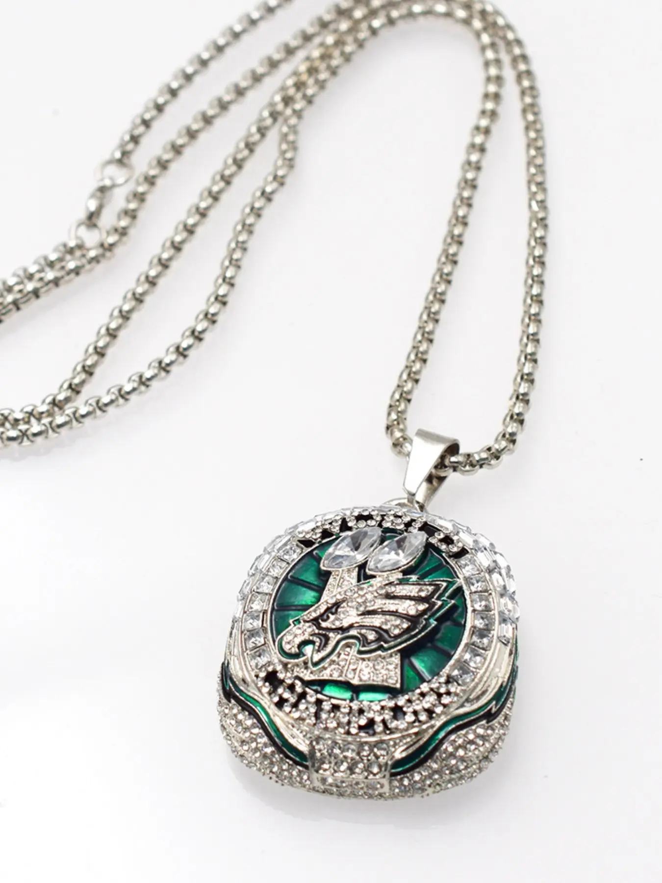 Champion Necklace Pendant, Hip Hop Street Dance Fashion Necklace, Sports Player Birthday Gift, Memorial Gift, All Seasons Wear