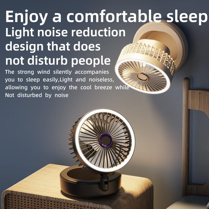 Wall-Mounted Small Fan, Stand-Alone Circulating Fan, Kitchen Fan, Dormitory Office Fan, Desktop Fan, Compact and Versatile Cooling Solution