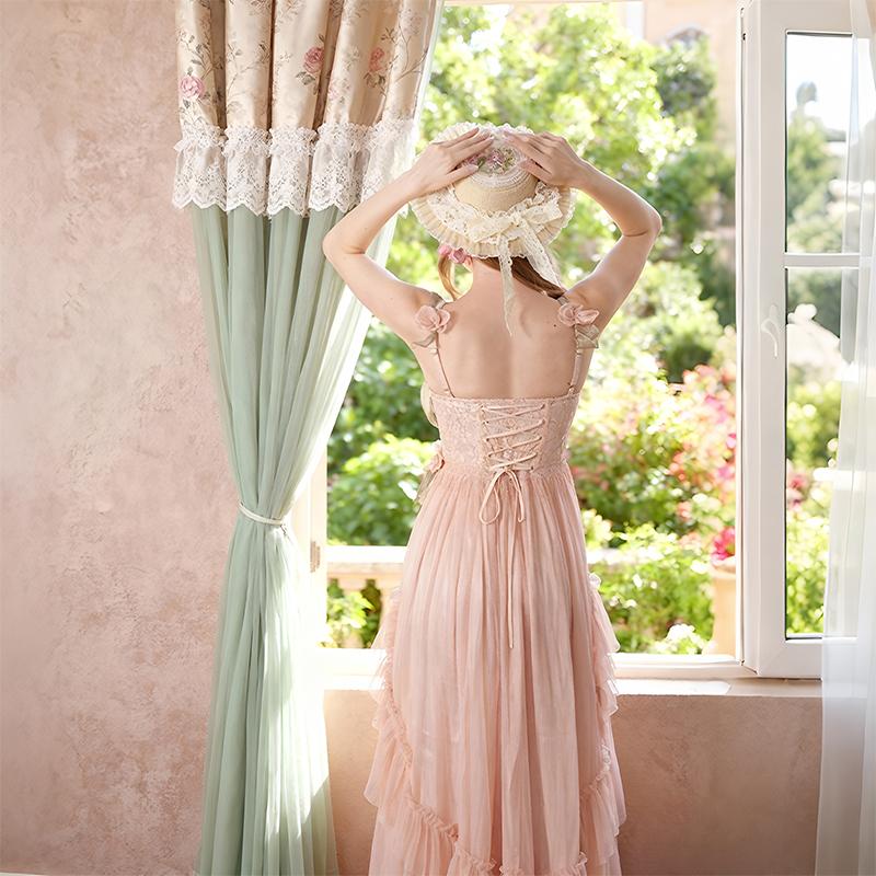 The Mystique Flora Corset Dress-LuminaVenus Dresses Autumn Women's Power Wardrobe Goddess Dress Alix Earle Dress Scuba Knit Dress Para Fiesta Elegant Fashion Casual Wedding Dress Elegance Adjustable birthday outfit Floral Curvy