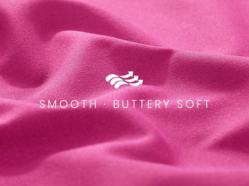 CRZ YOGA Womens Strappy Longline Sports Bra - Medium Impact Criss Cross Yoga Padded Bras Workout Crop Top