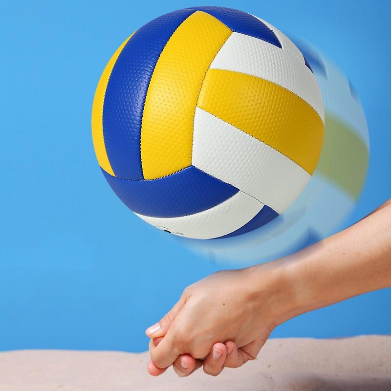 1 PCS PU Material Volleyball Set, Comfortable Grip, Includes Ball, Net Bag, Air Pump, Needle, Indoor & Outdoor Use