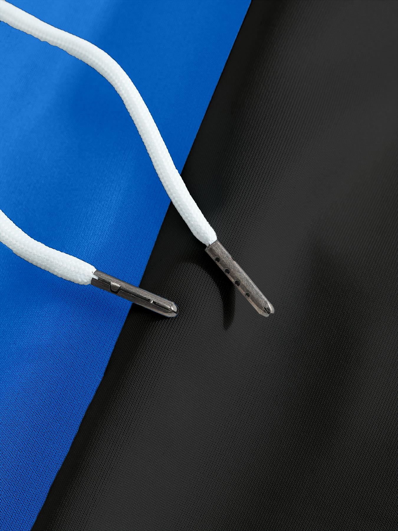 Men's Regular Fit Colorblock Print Sweatpants, Casual Comfy Breathable Jogger Pants for Daily Wear, Men's Trousers for All Seasons, Athleisure Style Bottoms