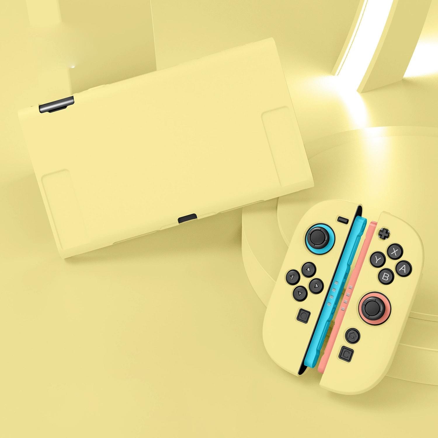 Sort TPU Case For Switch 2 Console Ultra-Thin Lightweight Protective Shell Cover For Switch 2 Gamepad Accessories Anti-Scratch