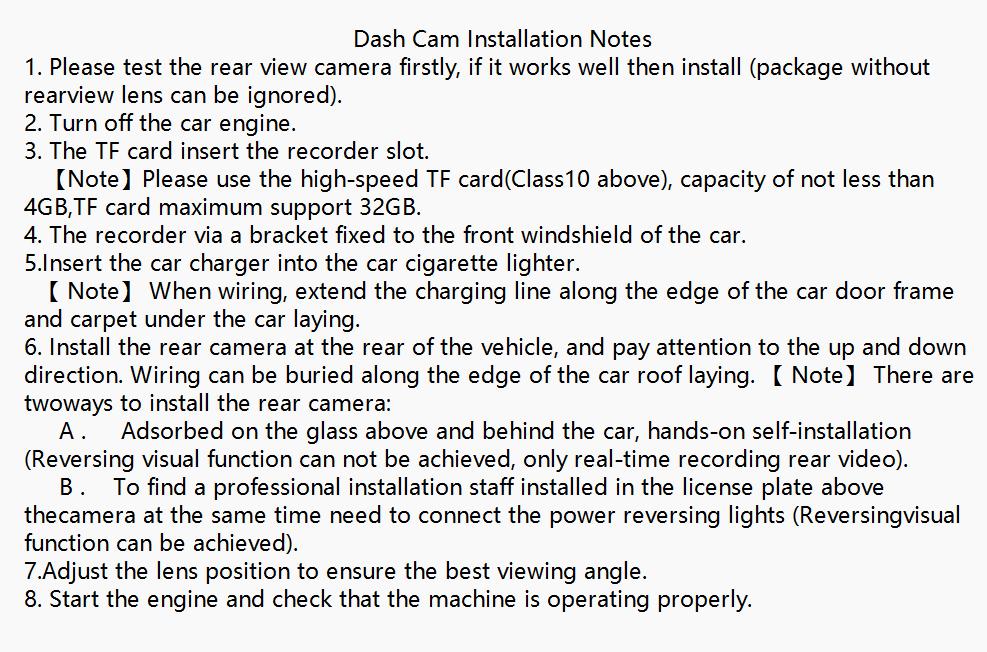 Dash Camera for Cars,4K Full UHD Car Camera Front Rear with Free 32GB SD Card,Built-in Super Night Vision,2.0'' IPS Screen,170°Wide Angle,WDR, 24H Parking Mode, Loop Recording，driving recorder，keep on driving，trafficCamera，dashCam，dash cam videos 4K