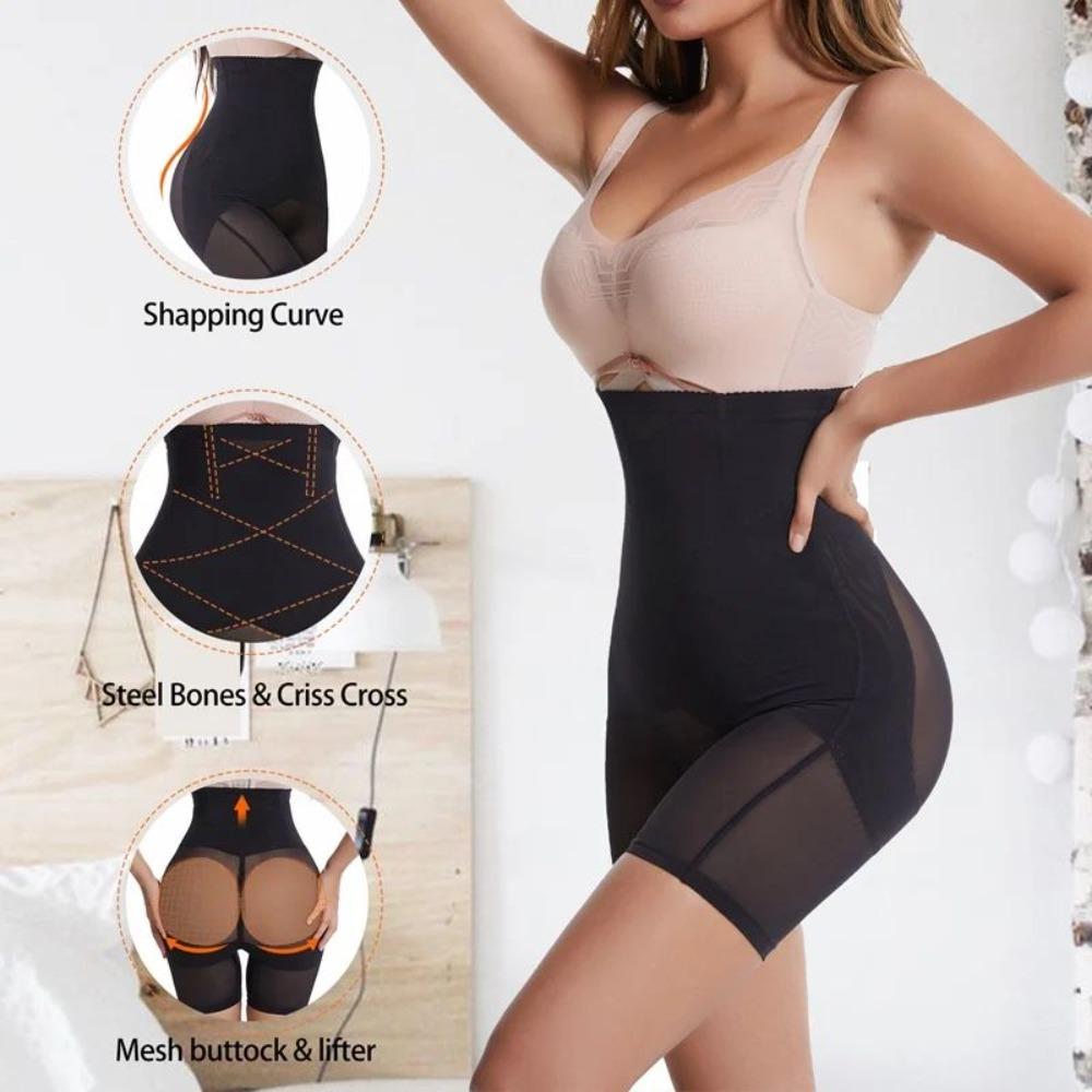 Women Tummy Control Shapewear Panties High Waist Cincher Shaping Underwear Body Shaper Panty Girdle