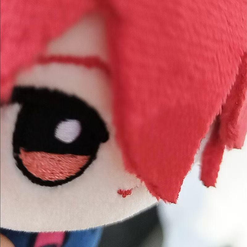 12cm/4.72in Q-version cotton doll. So cute! Backpack keychain, virtual singer merchandise, adorable girl star doll, anime merchandise. Home decorations and small ornaments.The perfect gift for your best friend or girlfriend.