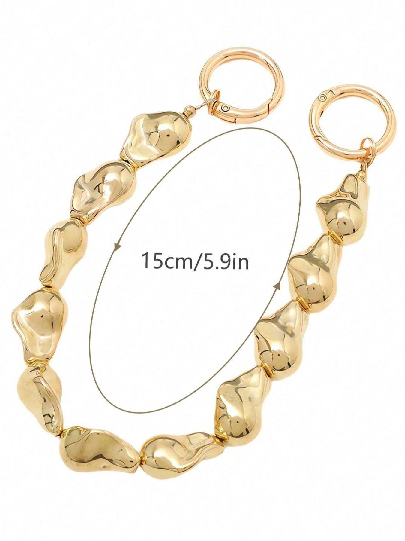 Detachable Handbag Shoulder Strap, Mobile Phone Decoration Chain, Handbag Replacement Chain, Bag Decorative Chain, Purse accessories, Ladies' Handbag Accessories, Phone Case Hanging Pendant, Mobile Phone Anti Loss Accessories