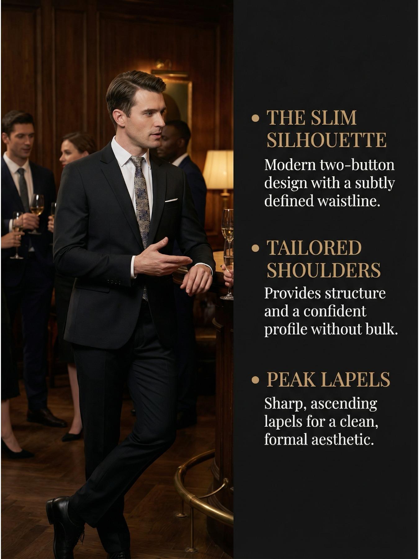 Men's 3pcs Suit Set, Work Uniform, Holiday Gift, Business, Halloween, Large Suit, Formal Tie, Suit Pants, Wedding Dress