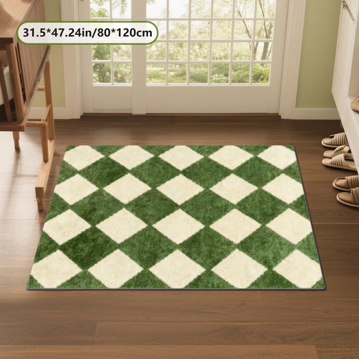Velvet soft and comfortable patterned printed carpet, Decorative Area Rug, suitable for multiple scenarios, available in various sizes, soft and non-shedding.